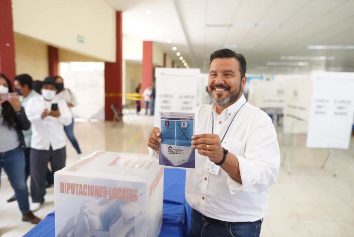 Jesus Zaldivar es reelegido como dirigente municipal del PAN en Puebla