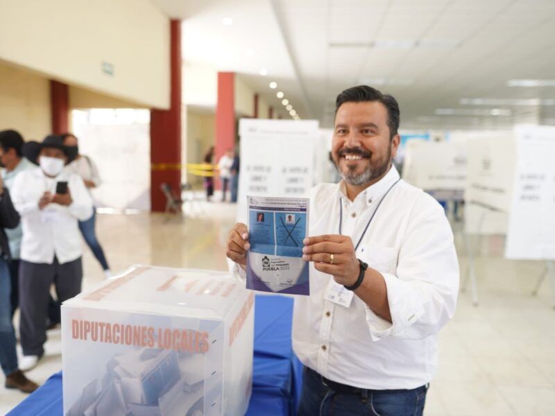Jesus Zaldivar es reelegido como dirigente municipal del PAN en Puebla