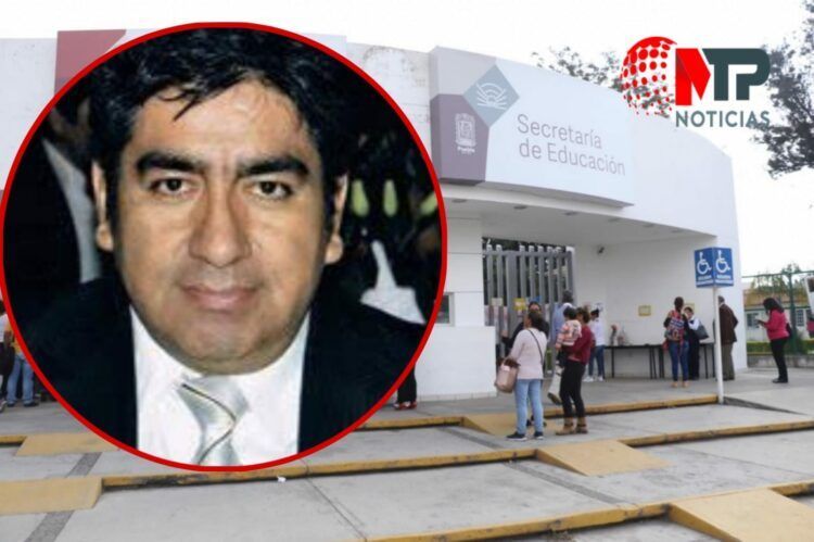 José Luis Sorcia, nuevo secretario de la SEP Puebla