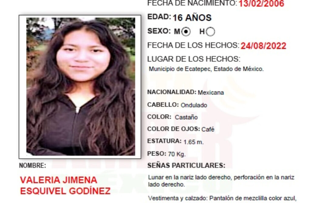 Valeria Jimena- la nina que desaparecio en Edomex tras conocer a hombre en Fre Fire 1