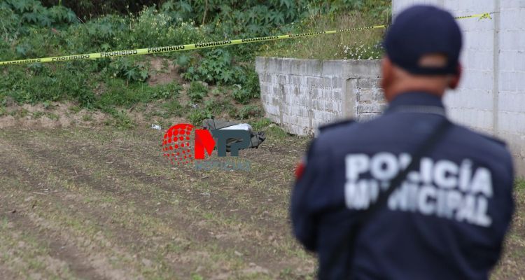 Abandonan cuerpo desmembrado dentro de una maleta en Nativitas, Tlaxcala