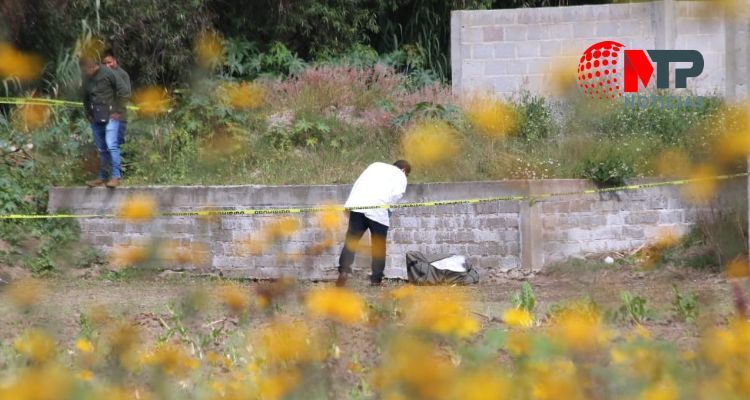 Abandonan cuerpo desmembrado dentro de una maleta en Nativitas, Tlaxcala