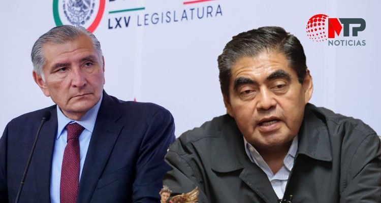 Barbosa participará en reunión con Adán Augusto en Congreso de Puebla