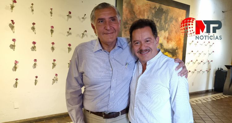 "Yo no pongo ni quito": Adán Augusto sobre aspiración de Ignacio Mier en Puebla
