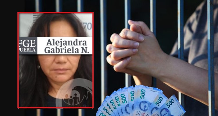 Detienen a Alejandra Gabriela, exfuncionaria de Comunicación de Puebla por pago ilegal de 1.8 MDP
