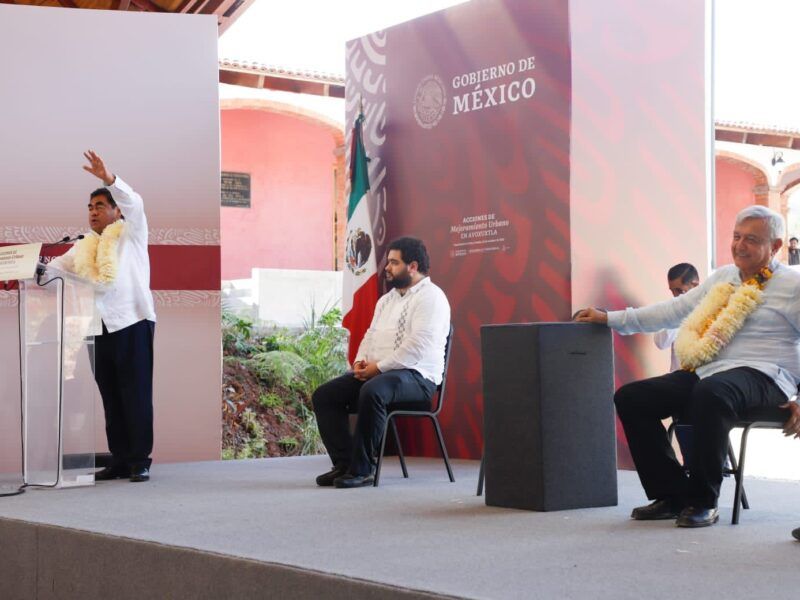 AMLO en Puebla