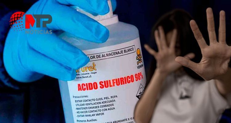 Andrea, víctima de ataque con ácido en Puebla, denuncia que Fiscalía “perdió” videos de agresores