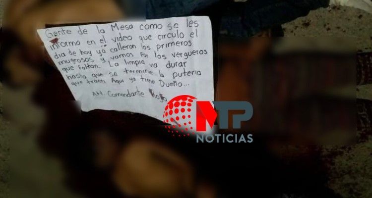 Ocho muertos, cinco heridos y un embolsado deja fin de semana en Puebla
