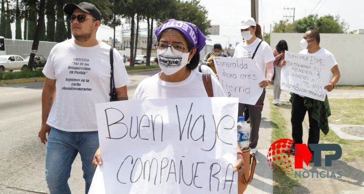 Blanca Esmeralda: madre buscadora, será enterrada en Puebla