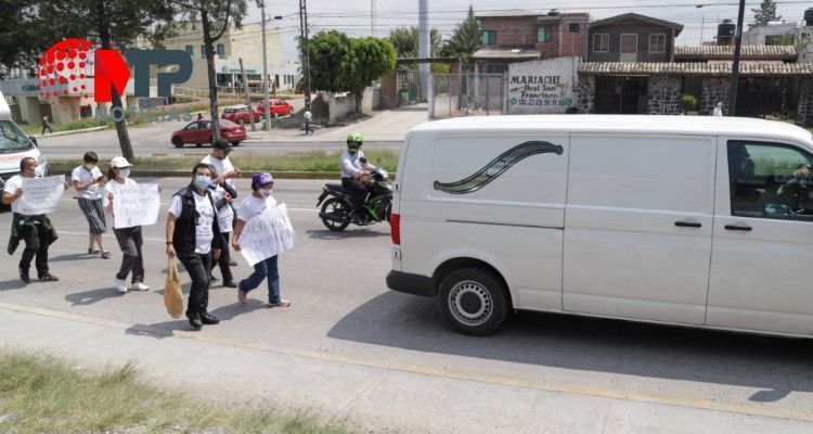 Blanca Esmeralda: madre buscadora, será enterrada en Puebla