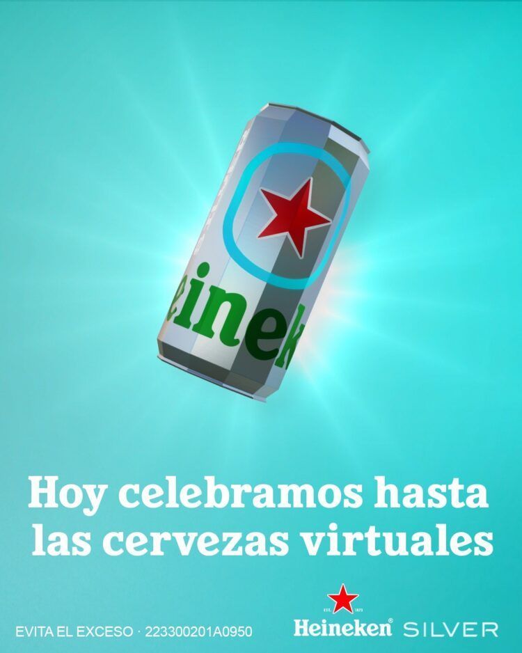 Cerveza digital: Heineken