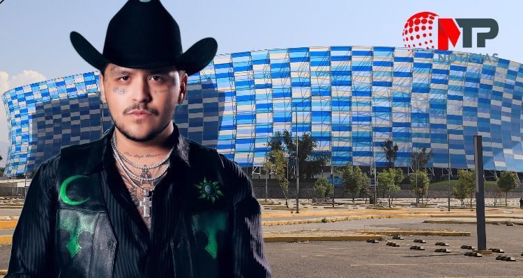 Christian Nodal en Puebla: estará en el estadio Cuauhtémoc