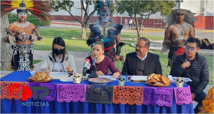 Concurso y desfile de catrinas: esto habrá en Festival de Día de Muertos en San Pedro Cholula