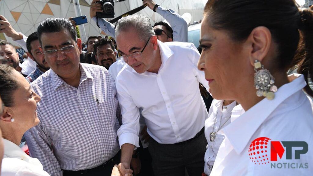 Todos cabemos en Morena sin sectarismo: Barbosa a "líderes de la nada" tras visita de Sheinbaum