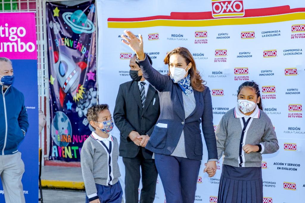 'Desayunos Escolares en Modalidad Caliente' beneficiará a más de 2 mil 500 menores en Puebla capital