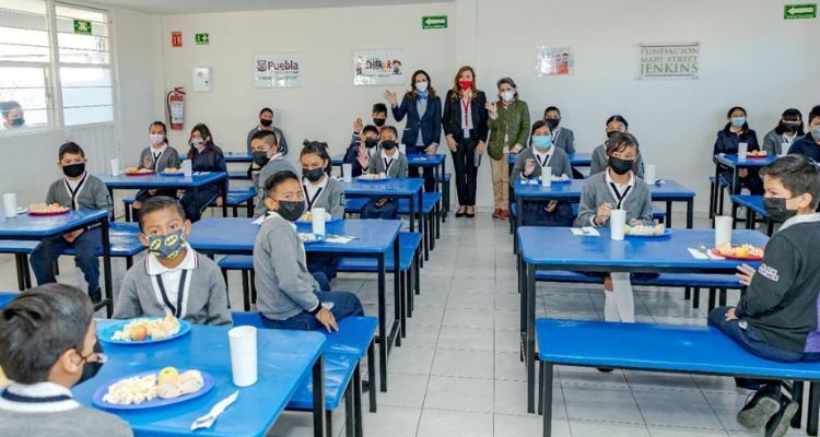 'Desayunos Escolares en Modalidad Caliente' beneficiará a más de 2 mil 500 menores en Puebla capital