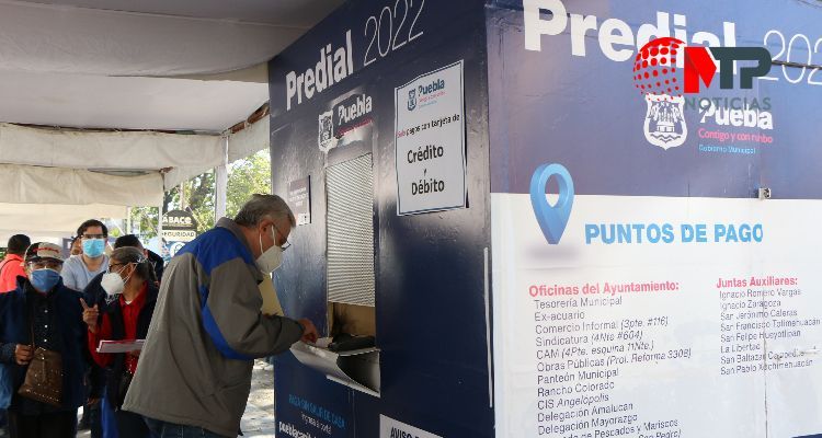 ¿Qué descuentos obtengo si pago antes el predial y la basura en Puebla?