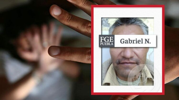 Gabriel secuestró y violó a su hija menor de edad, le dan 11 años de cárcel