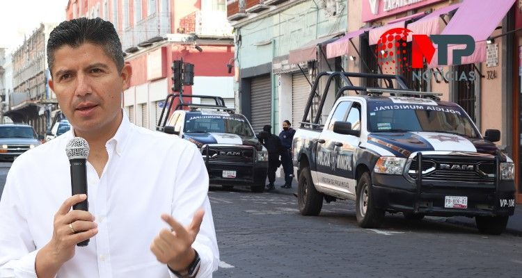 Eduardo Rivera reduce 17.1 puntos la percepción de inseguridad en Puebla capital