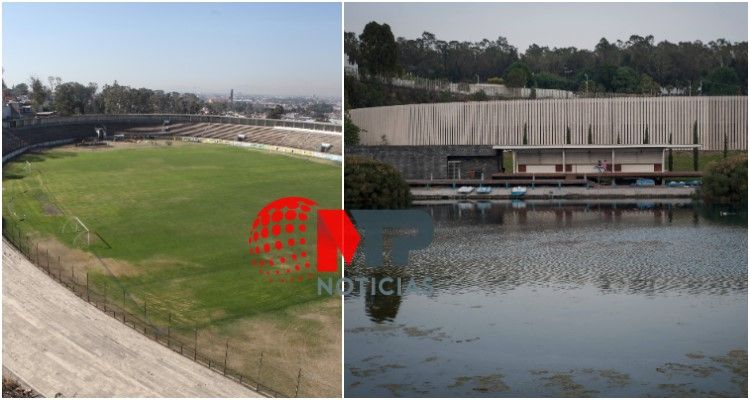 Rehabilitará Gobierno de Puebla el Estadio Zaragoza y el lago de La Concordia