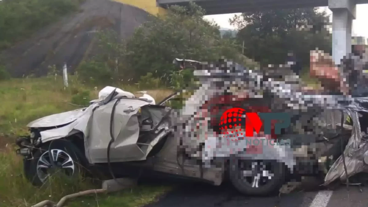 Muertos en accidente en Tlaxcala