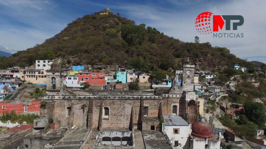 A finales de 2022 queda mirador de cristal en cerro de San Miguel en Atlixco