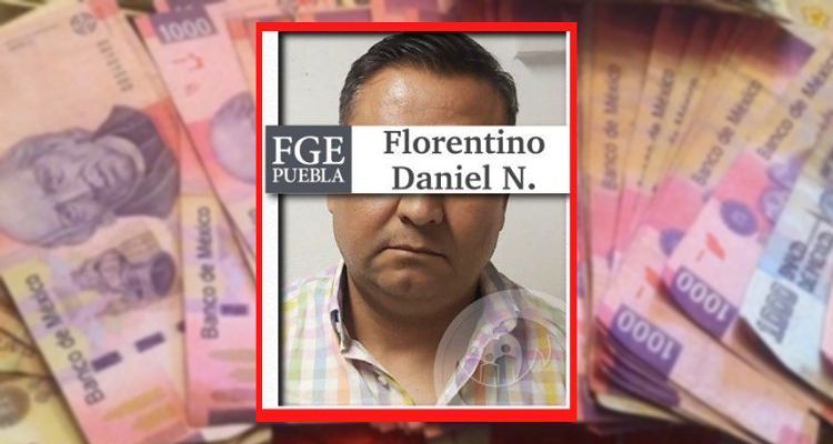 Florentino Daniel se queda en la cárcel, lo acusan de haber lavado 622.7 MDP