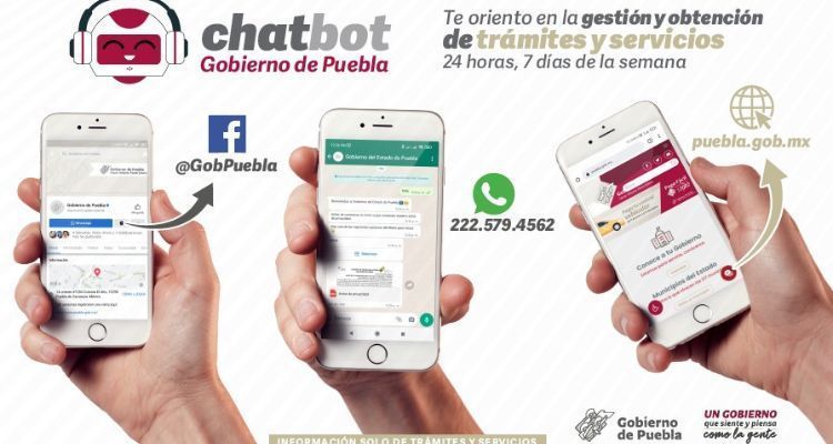 Gobierno de Puebla recibe reconocimiento a la “Transformación Digital” de la Canieti