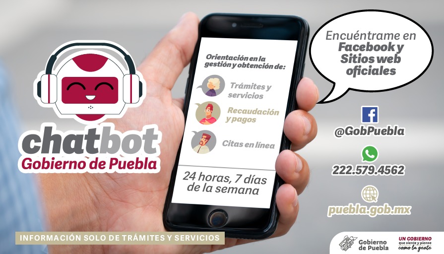 Gobierno de Puebla recibe reconocimiento a la “Transformación Digital” de la Canieti