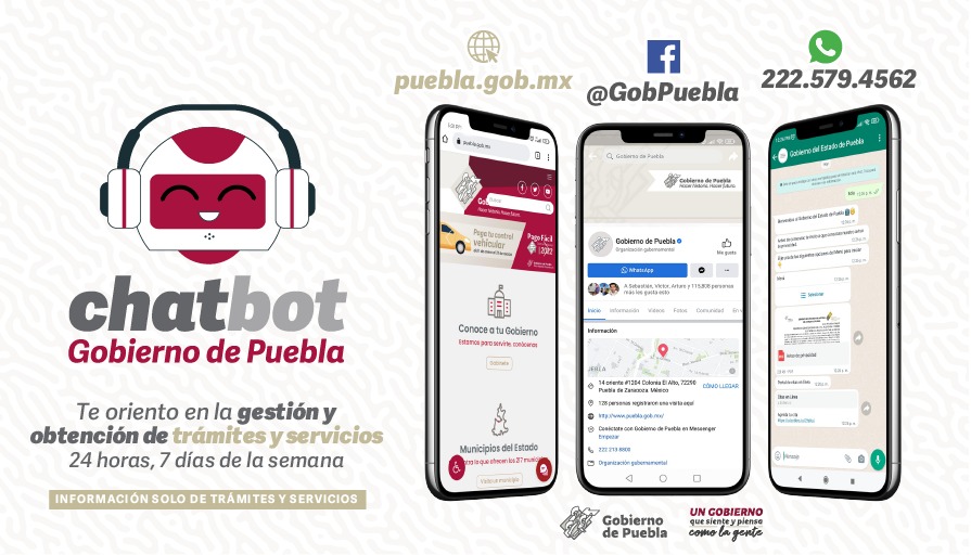 Gobierno de Puebla recibe reconocimiento a la “Transformación Digital” de la Canieti