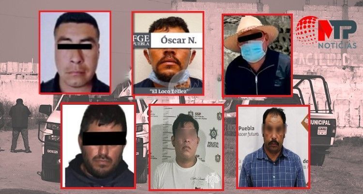 Guacamaya Leaks: ellos son los líderes del crimen organizado en Puebla