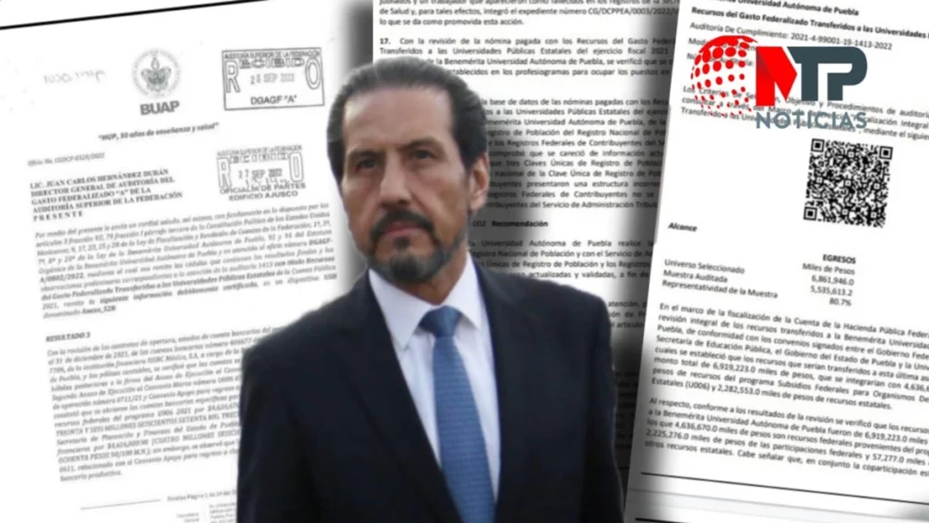Alfonso Esparza “pagaba” hasta a los muertos en la BUAP, detecta ASF