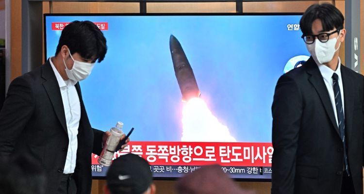 Japón emite alerta tras lanzamiento de misil balístico de Corea del Norte