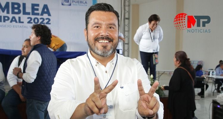 Jesús Zaldívar, dirigente del PAN