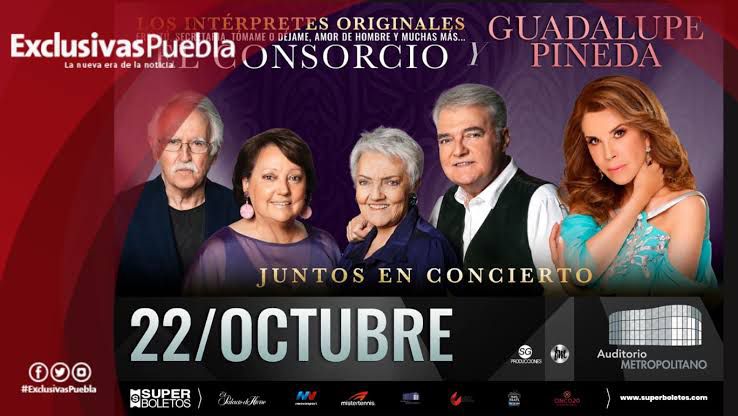 los conciertos en Puebla con costos hasta de 17 mil pesos 1