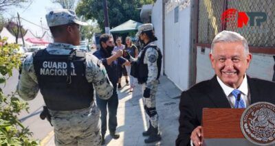 El pueblo confía en Marina, Ejército y Guardia Nacional: AMLO por encuesta de INEGI