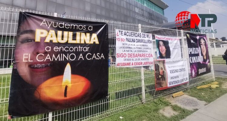 Paulina Camargo: familiares exigen pena máxima contra 'El Chema'