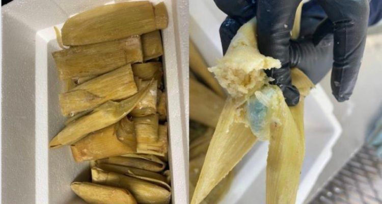 Aseguran más de 2 mil píldoras de fentanilo en Arizona escondidas en tamales