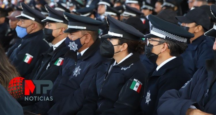 Policías de Puebla: Eduardo Rivera