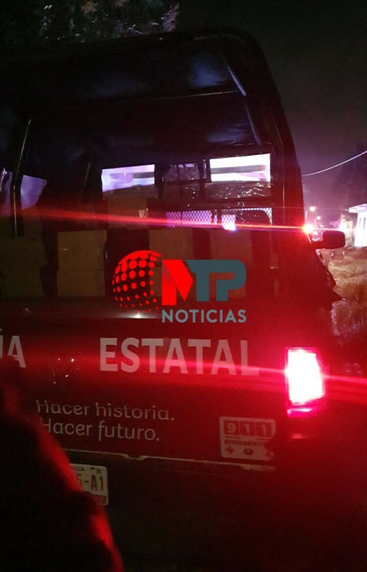 Detienen a policías de Puebla y Veracruz por robar mercancía de tráiler en Esperanza