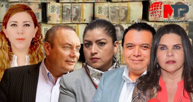 ¿Qué hicieron con 7 mil millones 211 expresidentes en Puebla?, es el monto que no han comprobado