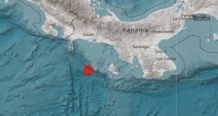 Sismo de magnitud 6.9 despierta a Panamá, registran varias réplicas (VIDEO)