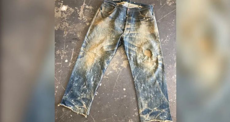 Subastan un par de jeans Levi's del año 1880 por más de 87 mil dólares