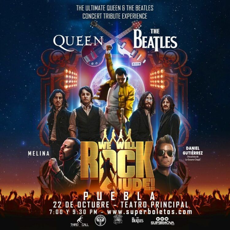 Tributo a Queen y los Beatles: los eventos que habrá en Puebla