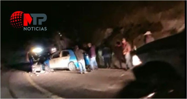 Un muerto y dos lesionados deja choque en Acatzingo