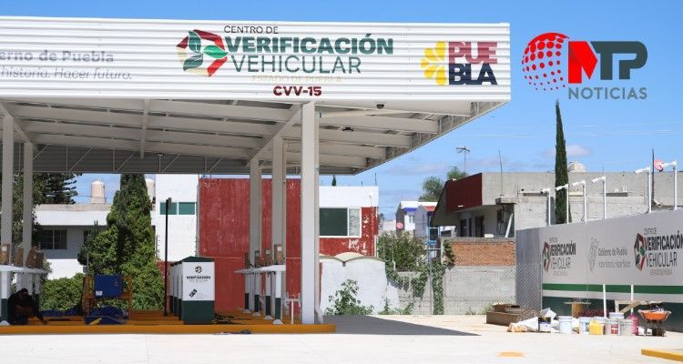 Inicia operación de verificentros en Puebla