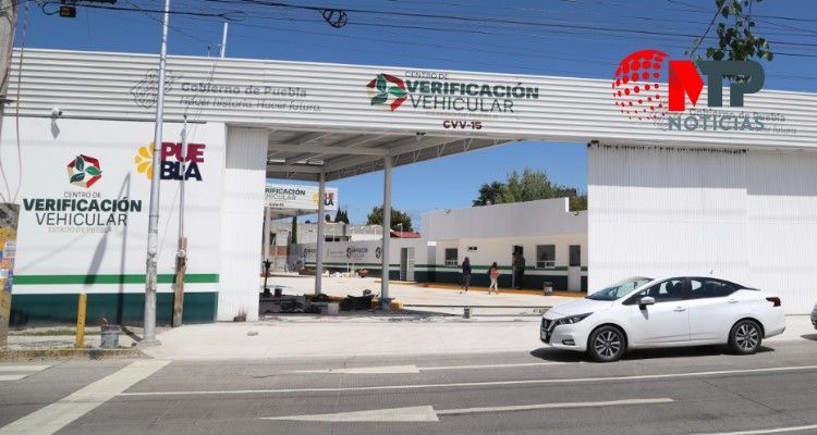 Verificiación vehicular en Puebla