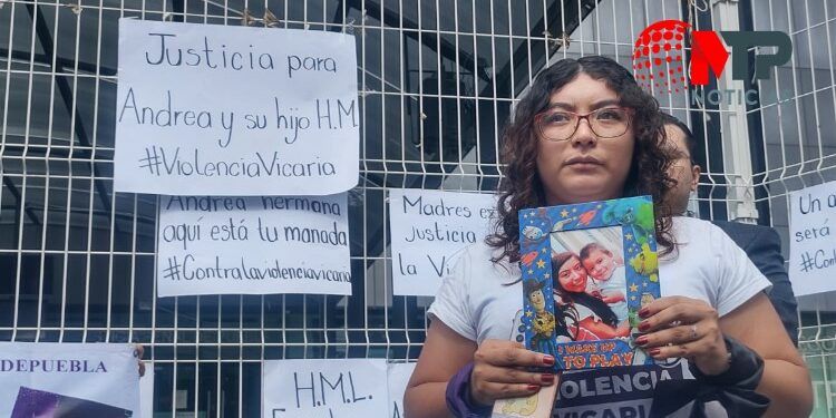 Violencia vicaria ya es delito en Puebla