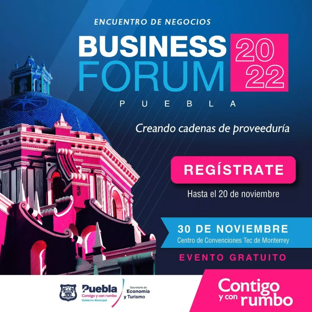 Business Forum Puebla 2022 