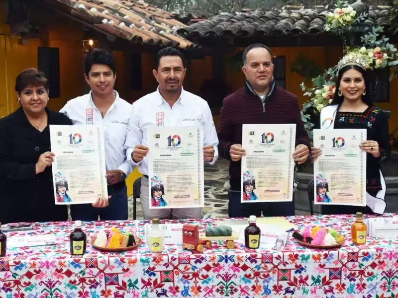 Celebrarán décimo aniversario como pueblo mágico de Tlatlauquitepec